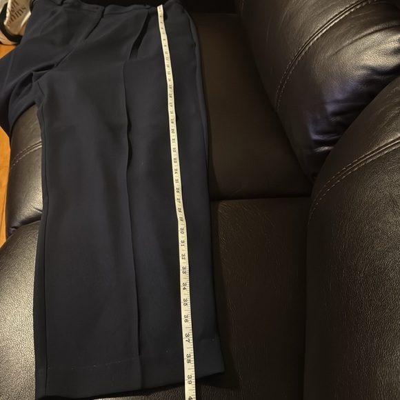 Women’s Blue Pants Suit 14P Average - Picture 6 of 16